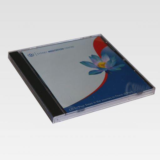 First Steps in the Journey to Peace of Mind CD