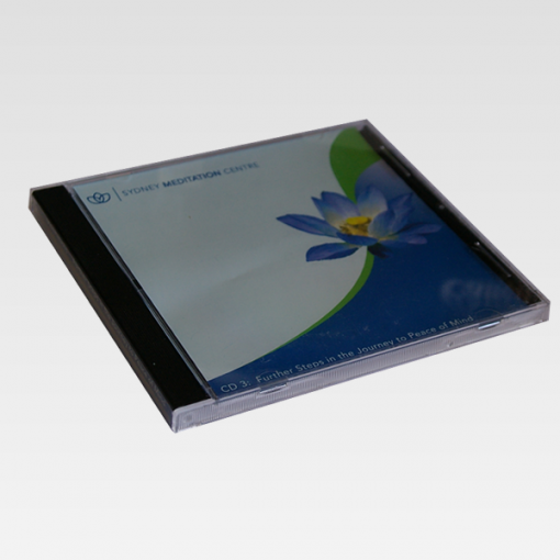 Further Steps in the Journey to Peace of Mind CD