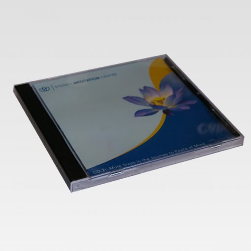 More Steps in the Journey to Peace of Mind CD